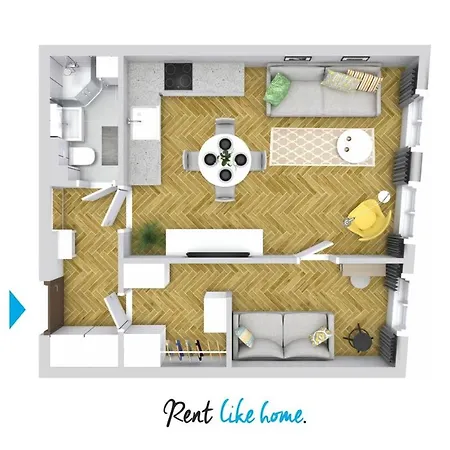 Rent Like - Piekarska 6 Warsaw